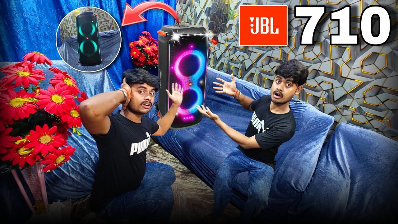  JBL PartyBox 710 😱 | Aisa Bass Kabhi Nahi Dekha |Full Sound Test & Review in Hindi