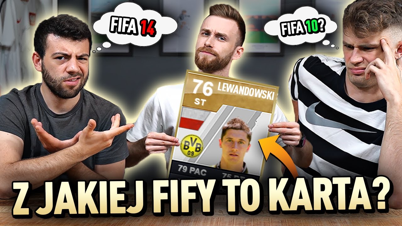 Z JAKIEJ RETRO FIFY JEST TA KARTA? FIFA QUIZ