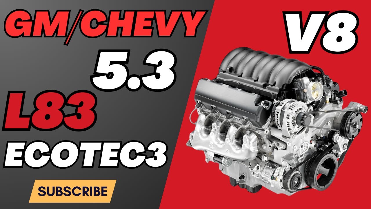 Изучаем GM/Chevy 5.3L EcoTec3 L83 V8: конструкция, проблемы и надежность!