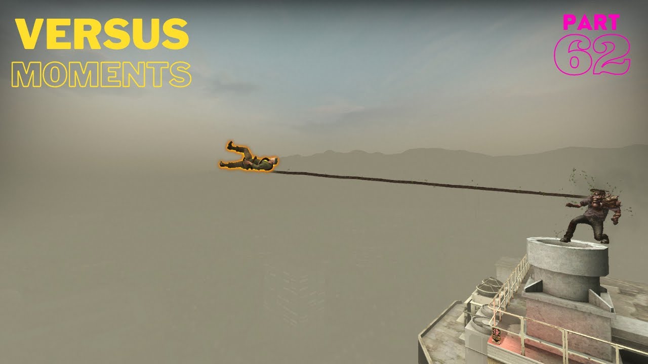 LEFT 4 DEAD 2 - VERSUS MOMENTS @PART 62