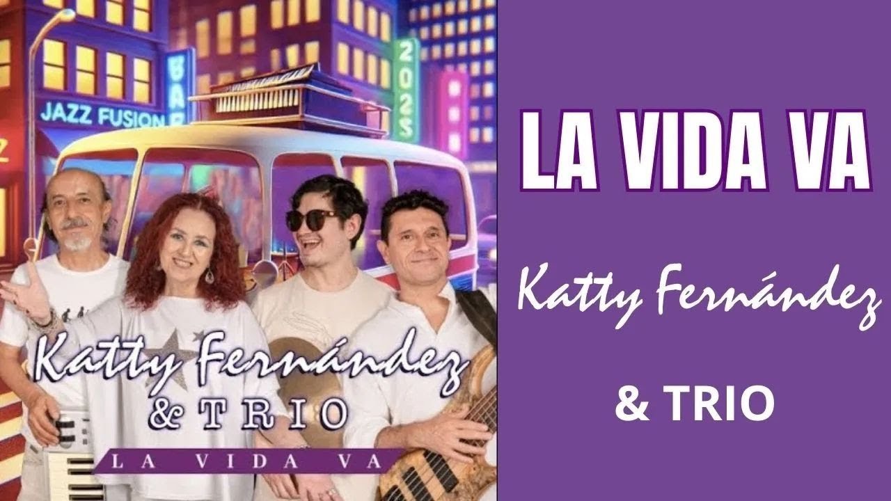 Katty Fernández y Trío – Despertar  (Versión Oficial en Vivo / Música Chilena)