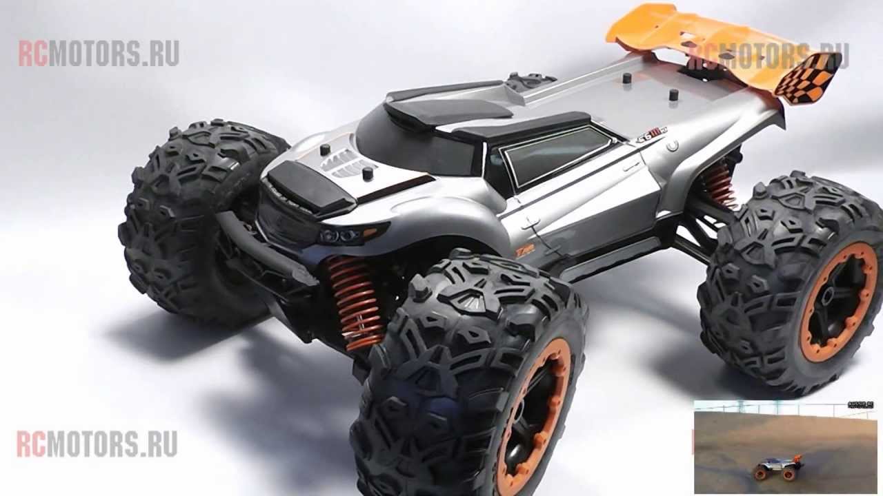 Видео обзор модели Team Magic E6 Trooper III от RCMOTORS.RU