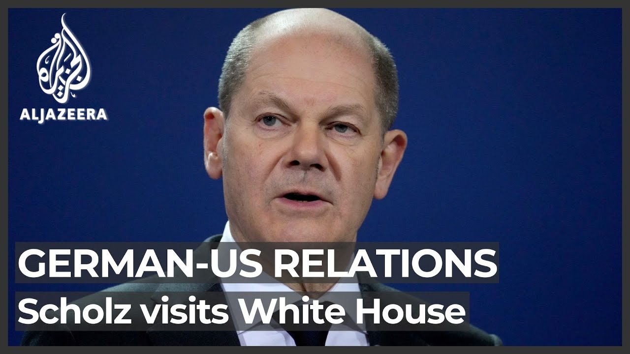 Ukraine tension on table as German new chancellor visits White House