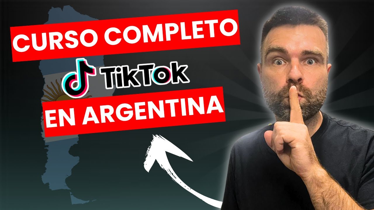 CURSO GRATIS de TikTok Ads en Argentina (y el Mundo) ¡Vende Más y A Menor Costo!