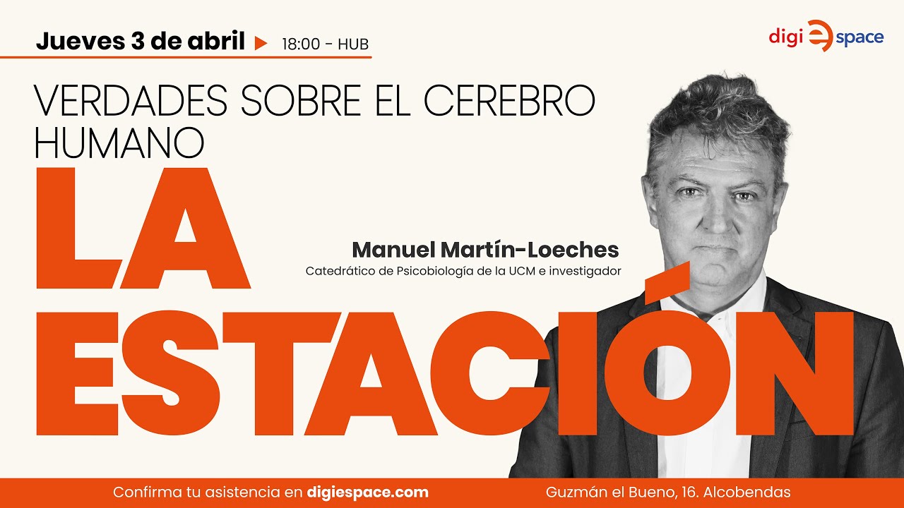 Manuel Martín-Loeches. Verdades sobre el cerebro humano