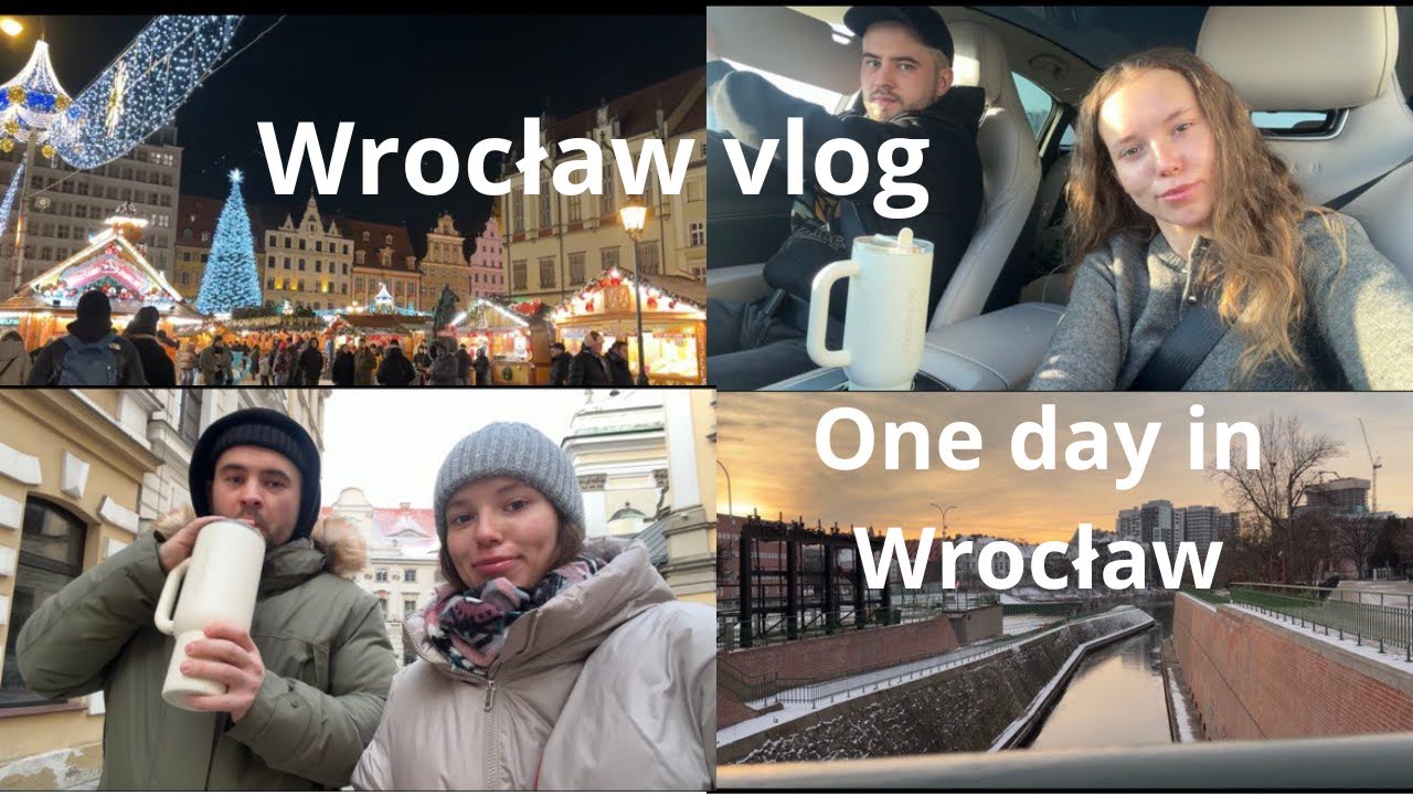 Вроцлав за один день — город гномов, мостов и европейской атмосферы | Влог