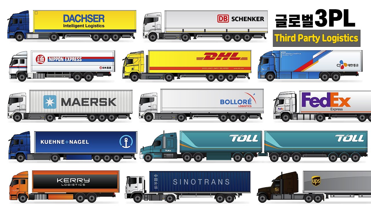 글로벌 물류 운송업체 3PL(Third Party Logistics)