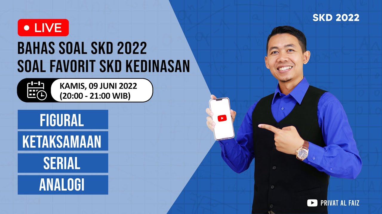 SOAL SKD KEDINASAN  2022  TERBARU | FIGURAL
