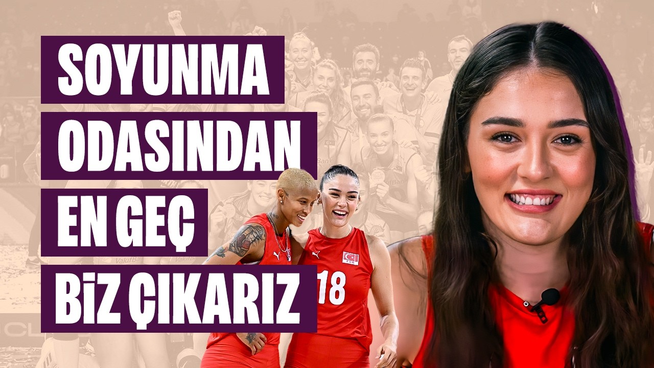 Takım Selfie'lerini Ben Çekiyorum | Zehra Güneş İle Fotoğraf Albümü