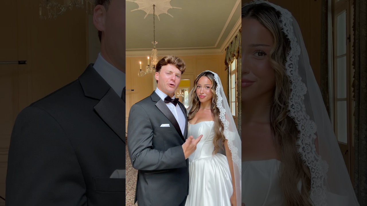 We got married 💍🤍