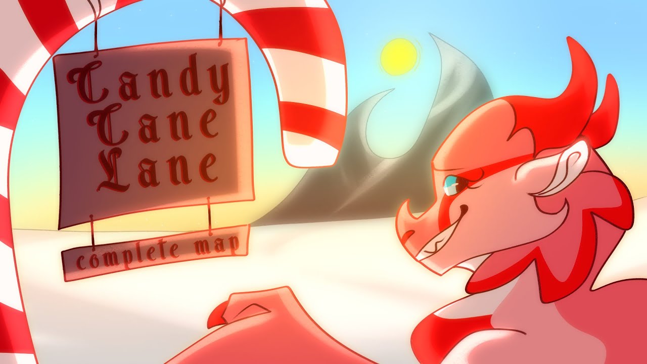 Candy Cane Lane | Complete Christmas-themed WoF MAP |