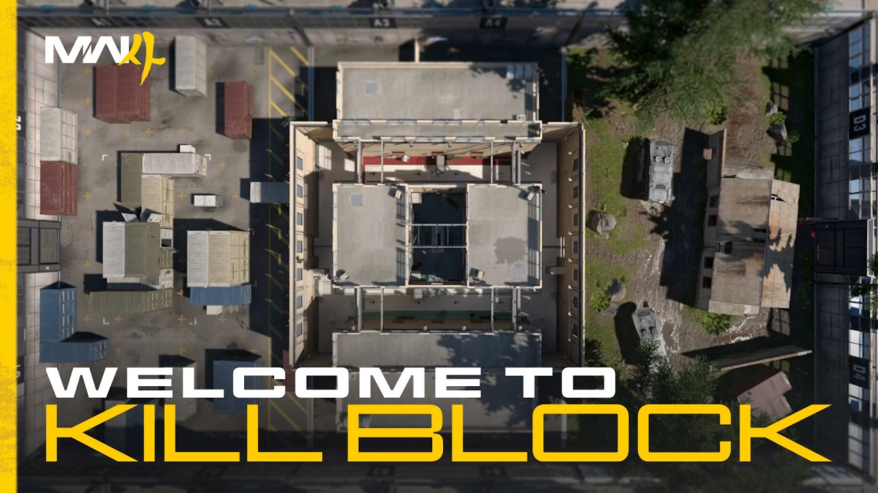 Call of Duty: Modern Warfare 4 | Welcome To Kill Block
