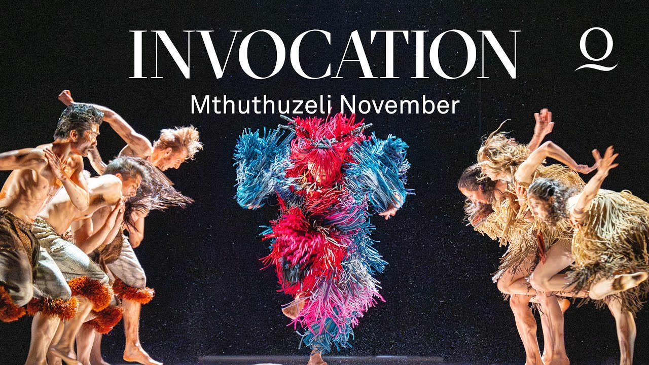 KALEIDOSKOP: Invocation (Mthuthuzeli November)