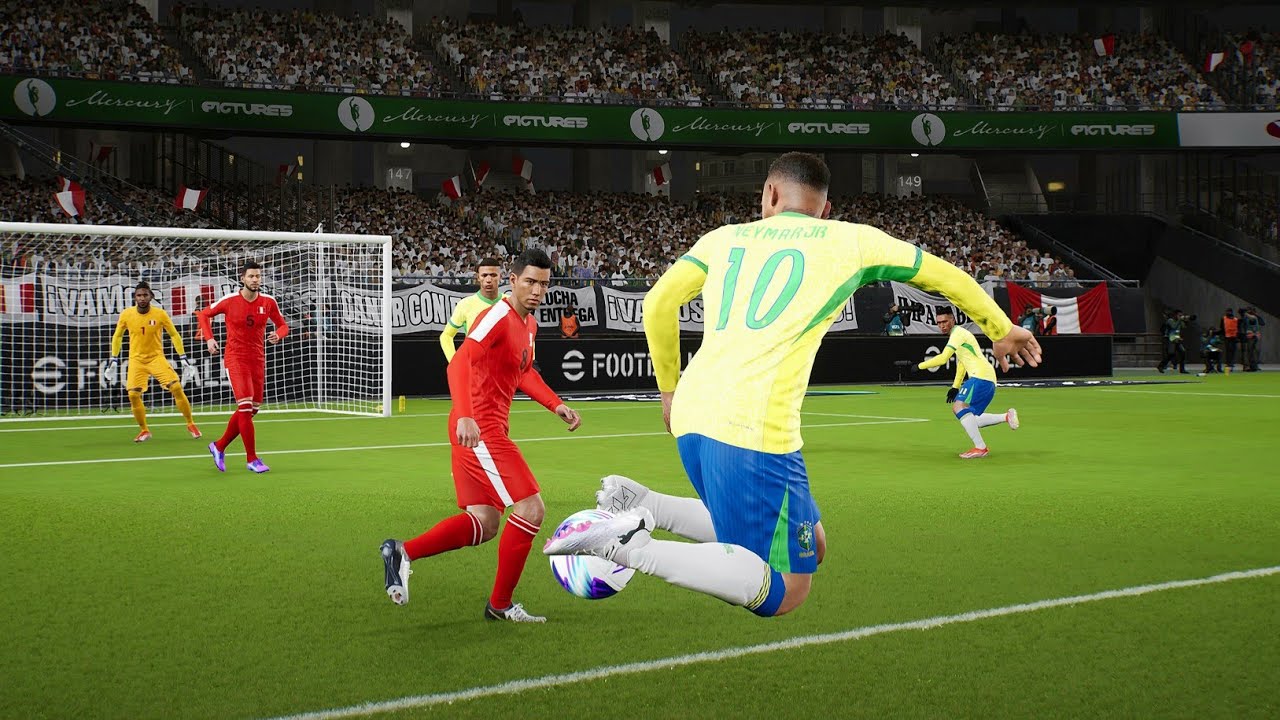 лучшие голы🔥⚽️eFootball 2025 | PES 2025 | PS4 PRO |