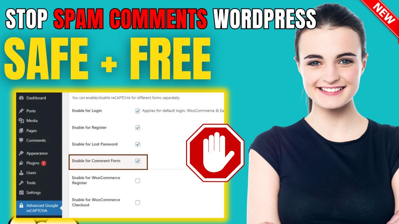 How To Stop Spam Comments On WordPress Website 2026