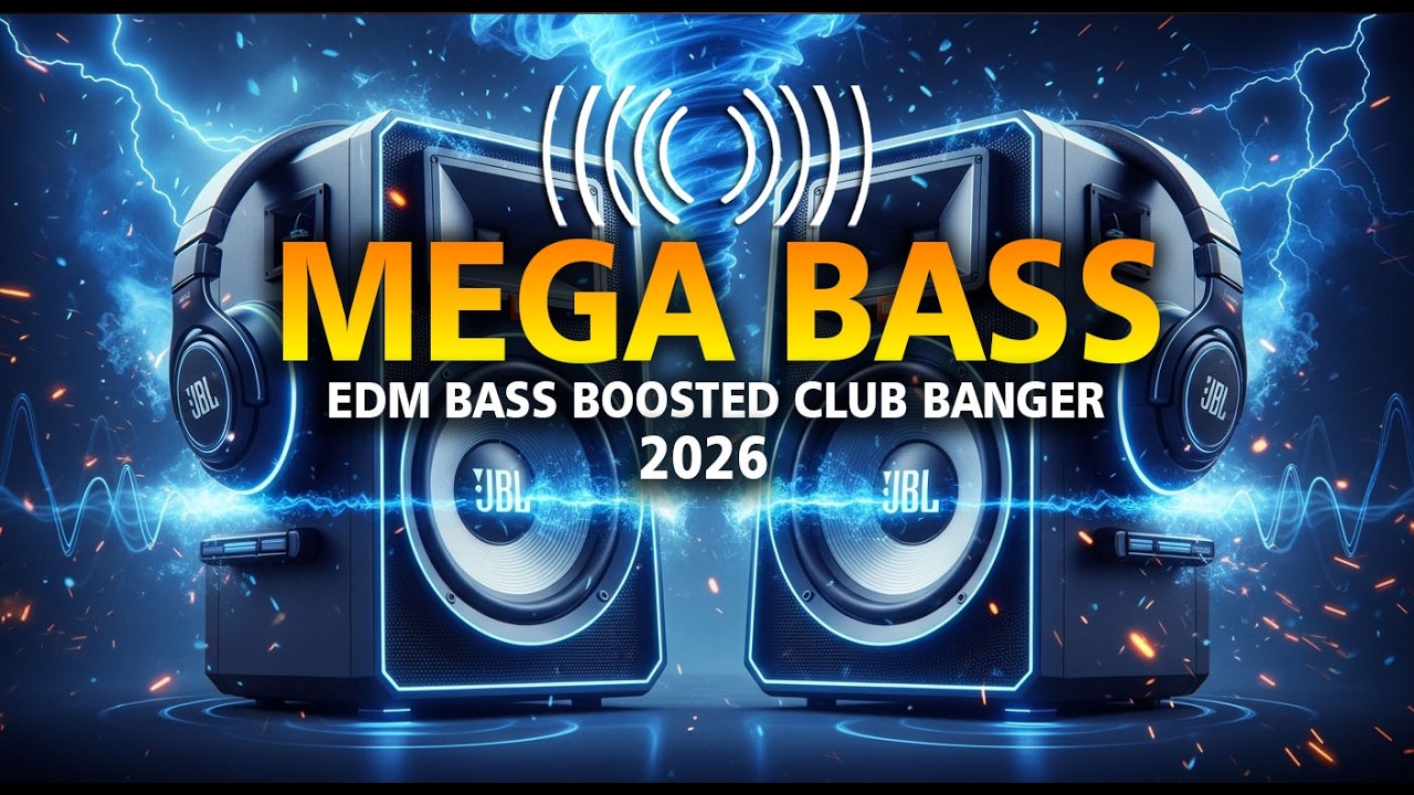 MEGA BASS 🔊 EDM BASS BOOSTED CLUB BANGER 🔥 EXTREME CAR BASS TEST | SUBWOOFER SOUND TEST
