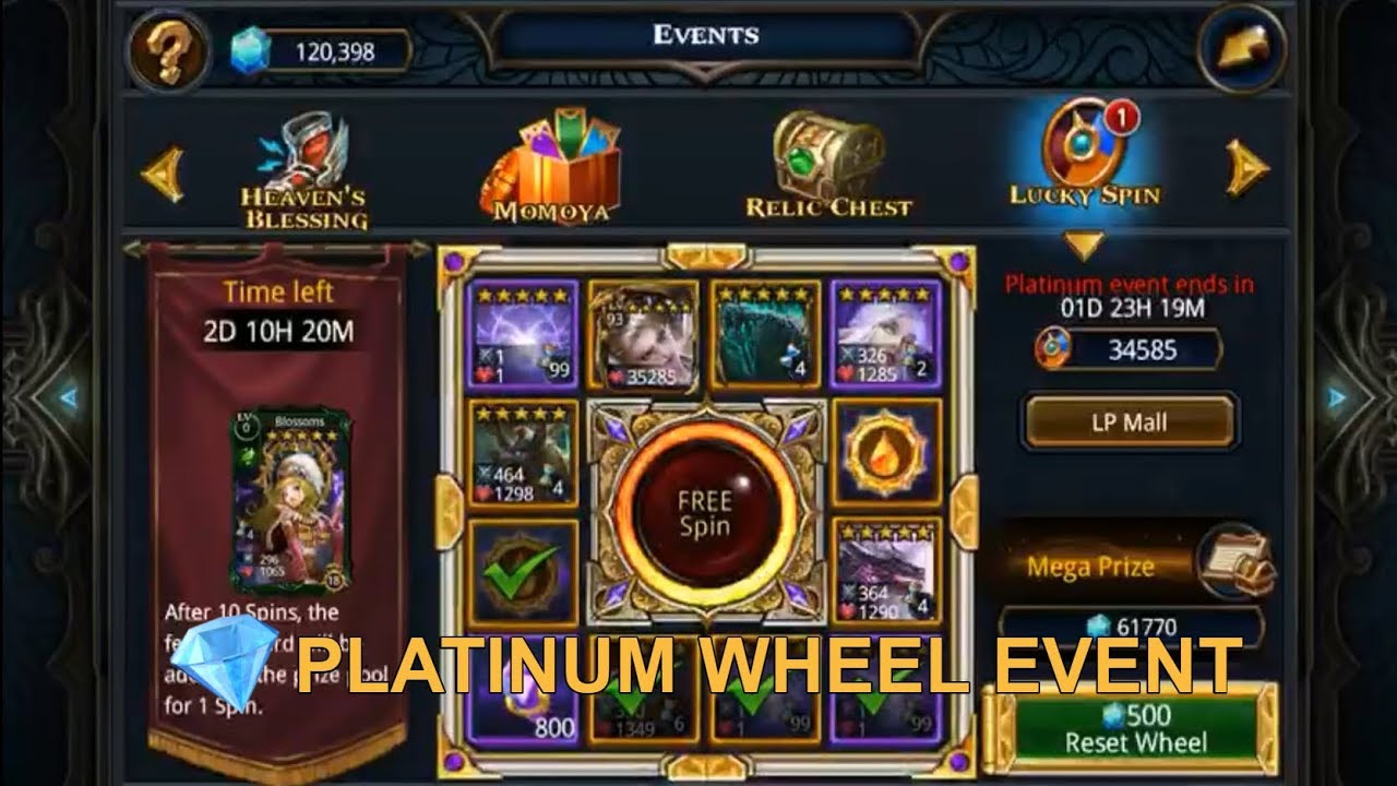 Deck Heroes: Platinum Wheel + DRUIDESS?!