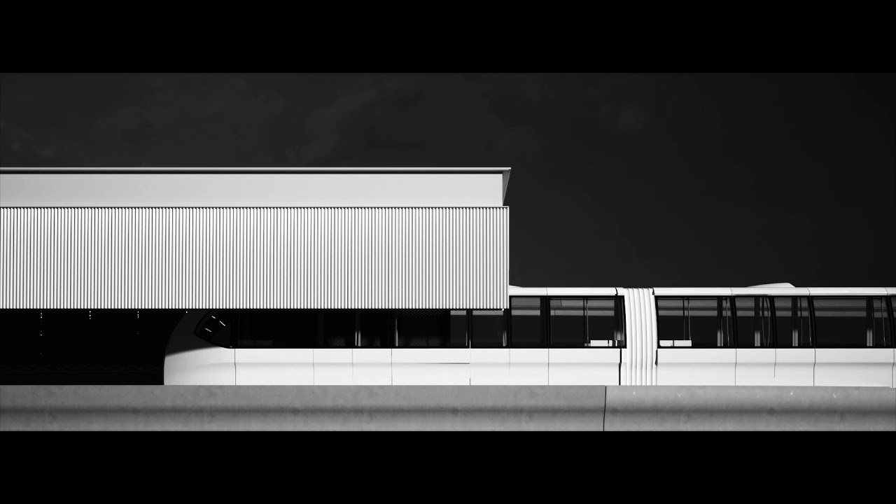 OSPA | Aeromovel Canoas | Concept Design