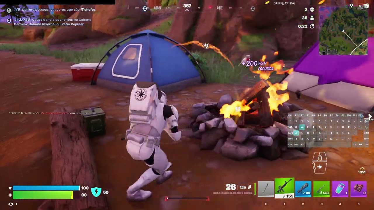 Uma Partida Todo Dia - Uma gameplay de Fortnite todo dia - #410