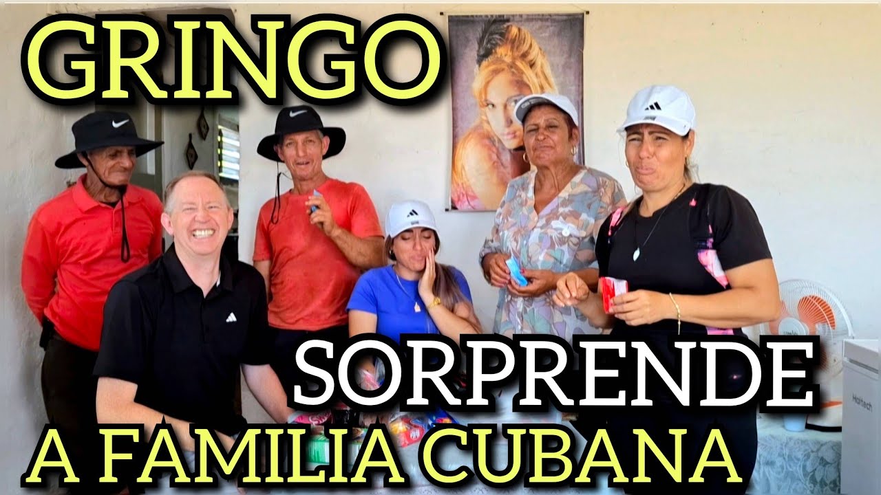 Así nos Sorprende SUSCRIPTOR de EEUU 🇺🇲 Esto no lo hay en CUBA 😱