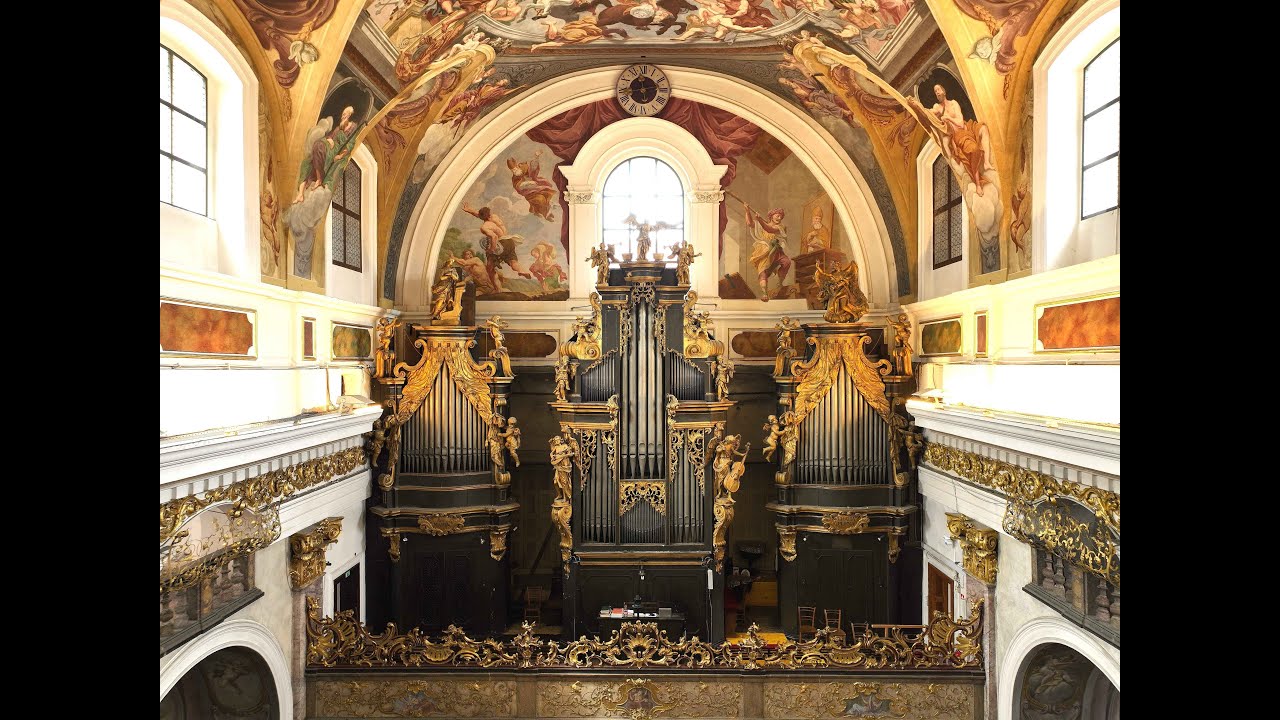 Zgodovina glasbe in orgel v ljubljanski stolnici