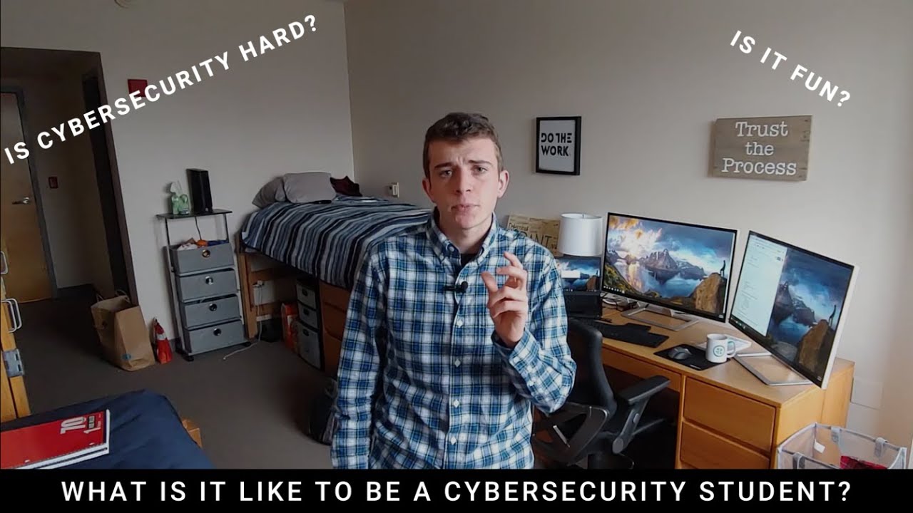 What's it like to be a Cybersecurity Student?