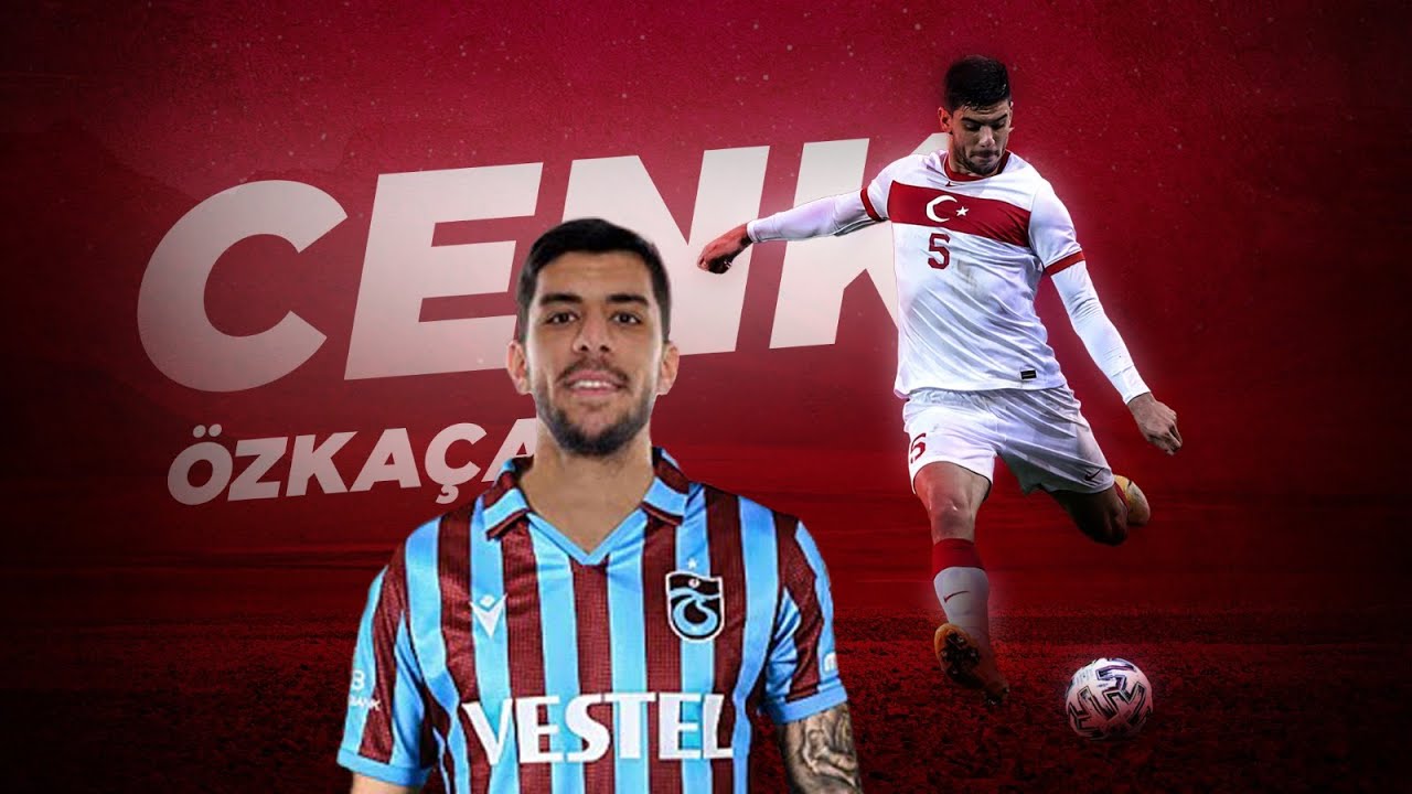 Cenk &Ouml;zka&ccedil;ar Trabzonspor'da / Golleri / Asistleri / M&uuml;dahaleleri / Welcome Trabzonspor