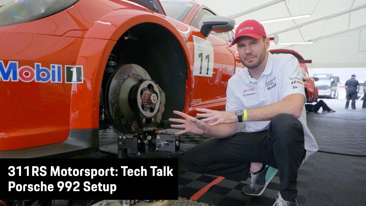 TECH TALKS: Porsche 992 GT3 Cup Setup