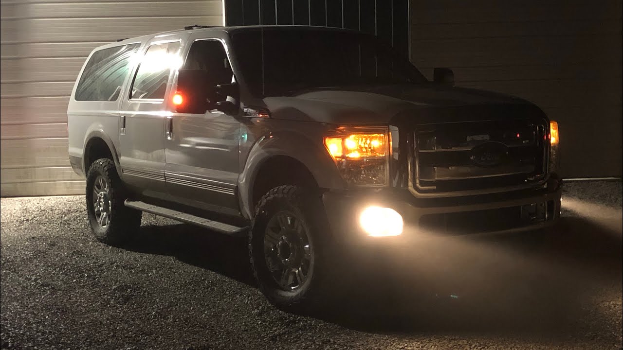 Sweet 2004 6.0 Powerstroke Excursion Conversion to 11-16 Front end, Part 2 Saying Goodbye