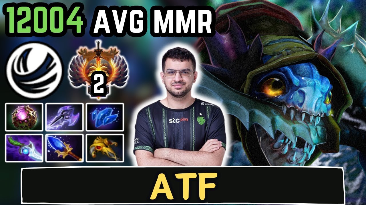 🔥 ATF SLARK Offlane Gameplay 7.36c 🔥 ATF Perspective - Full Match Dota 2