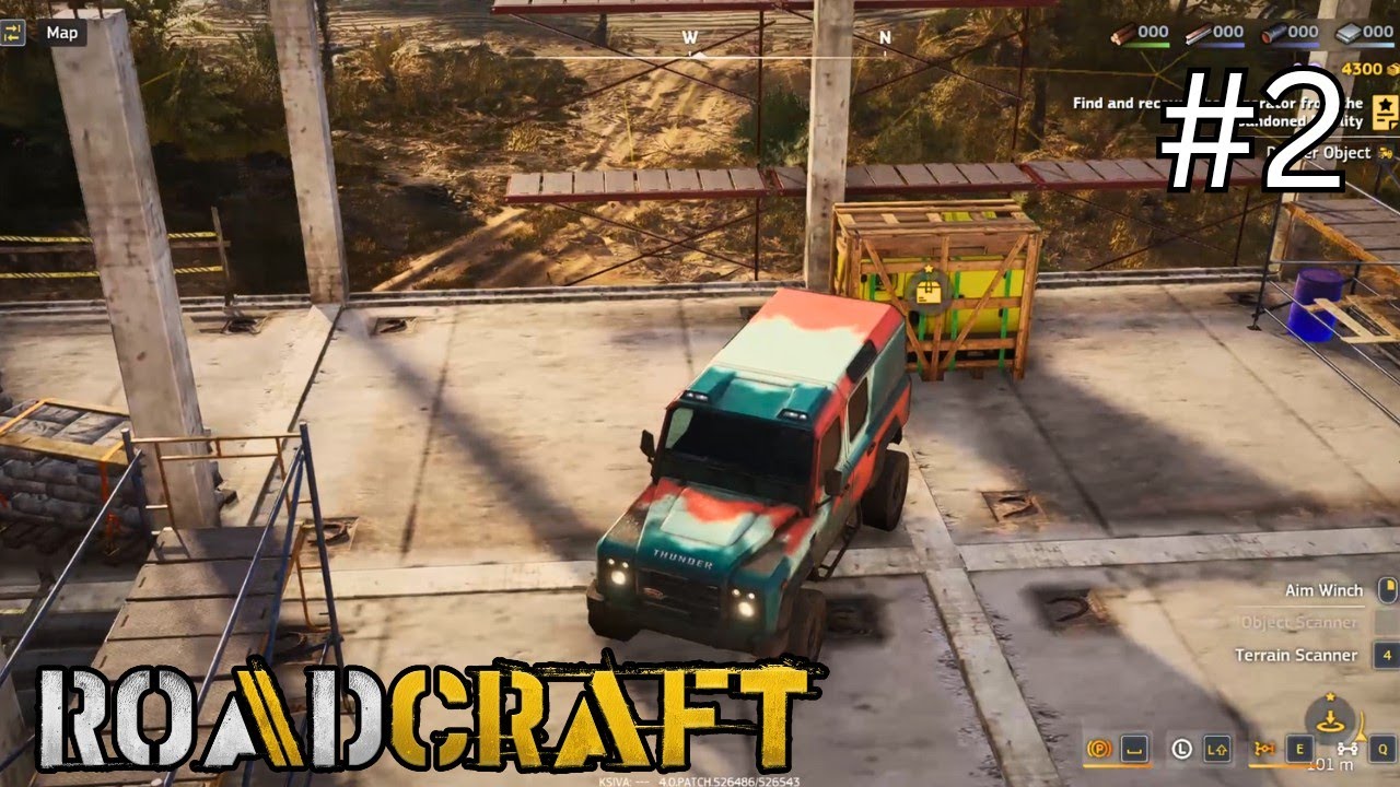 Roadcraft Gameplay Walkthrough Part 2 - Find and Recover the Generator #roadcraft