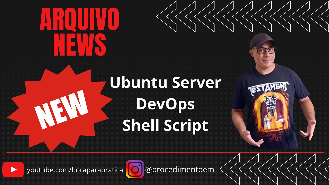 🔴 #09_ Conhecendo o arquivo NEWS do Curso de Ubuntu Server 20.04.x LTS no Github