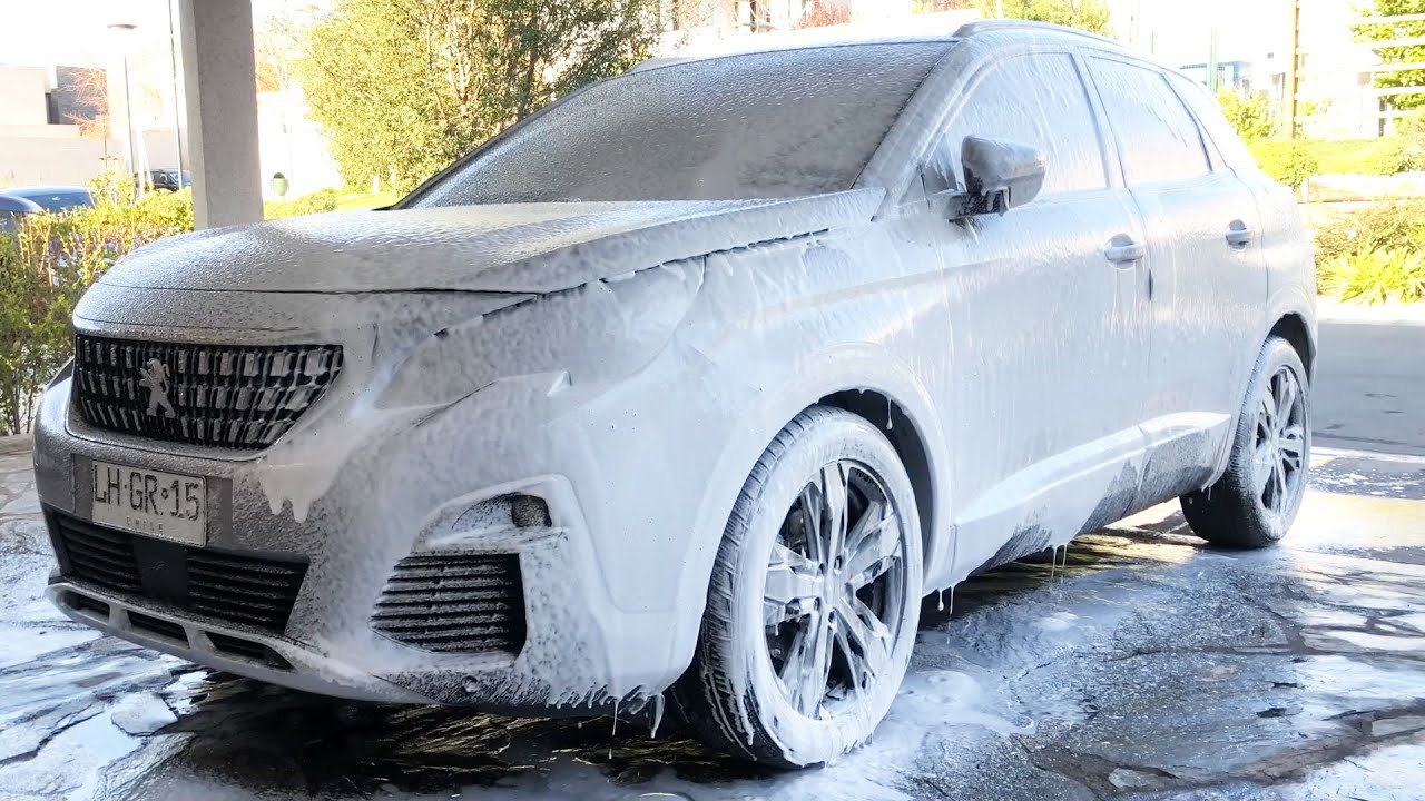 Touchless Cleaning with Active Diamond Foam