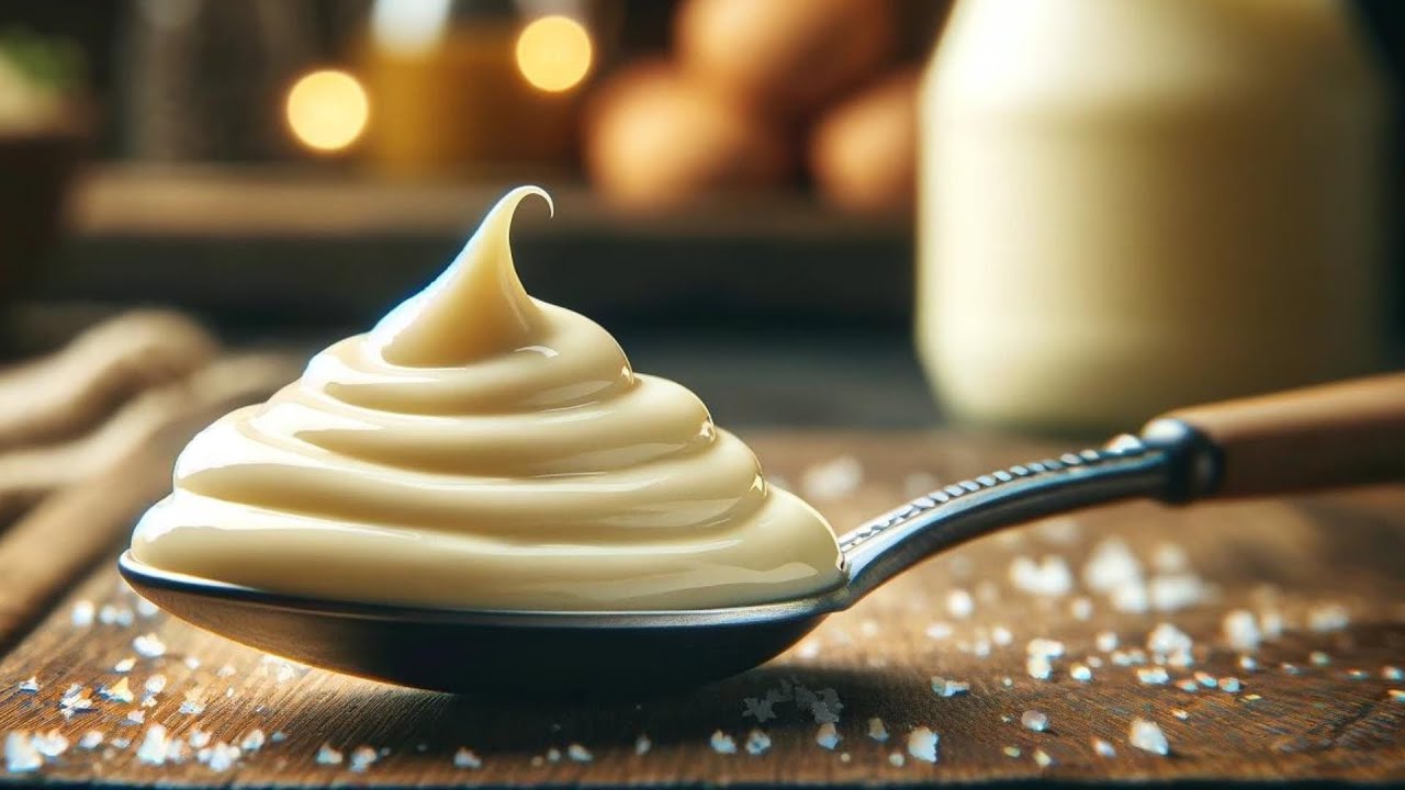 Mayonesa Casera R&aacute;pida &iexcl;La Mejor en 60 Segundos!