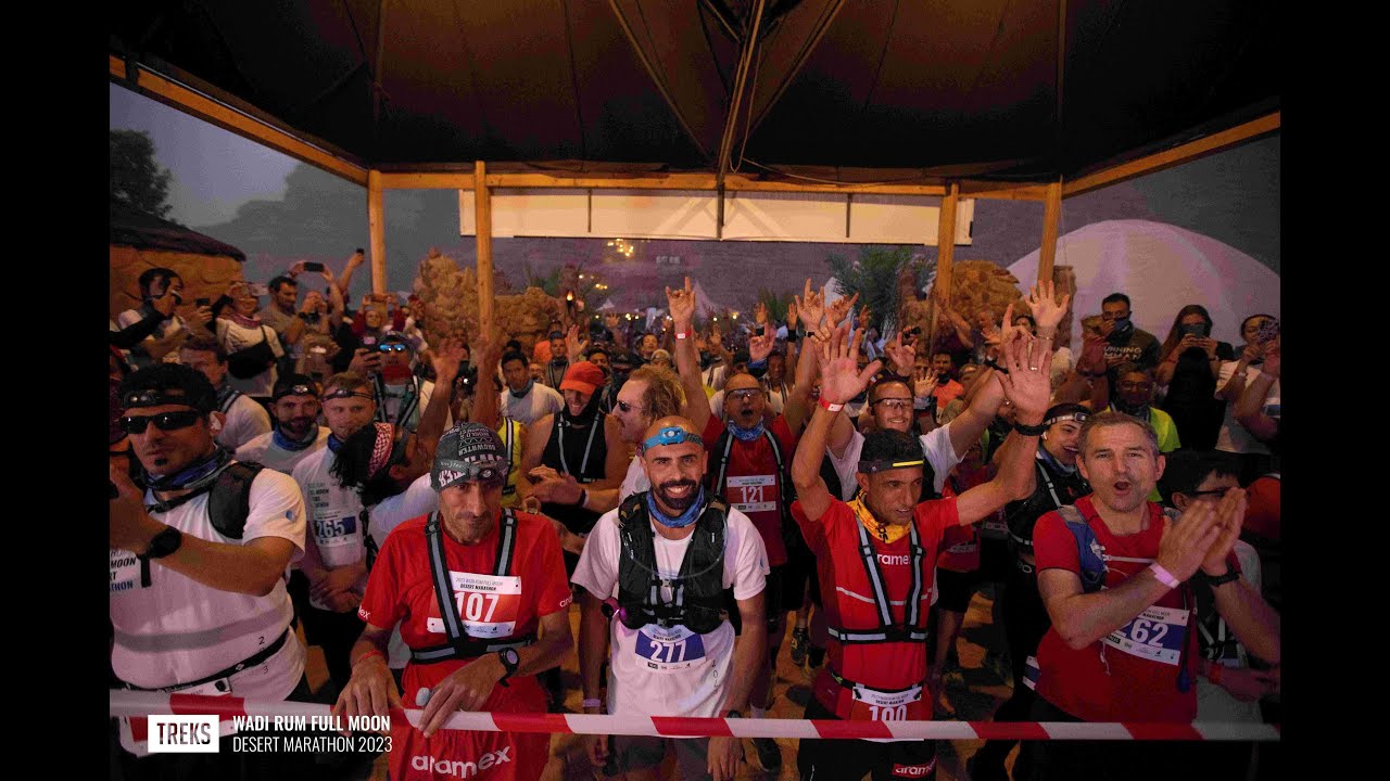 Wadi Rum Full Moon Desert Marathon 2023 - Jordan
