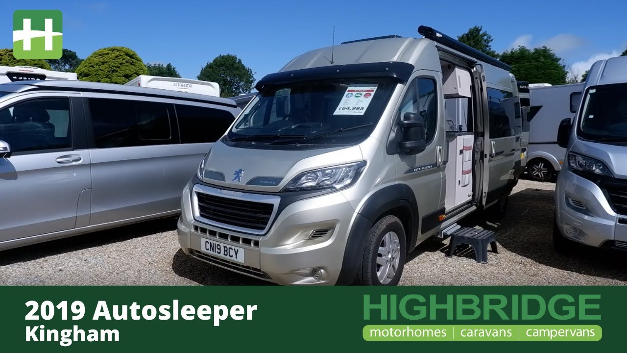 2019 Auto-Sleepers Kingham