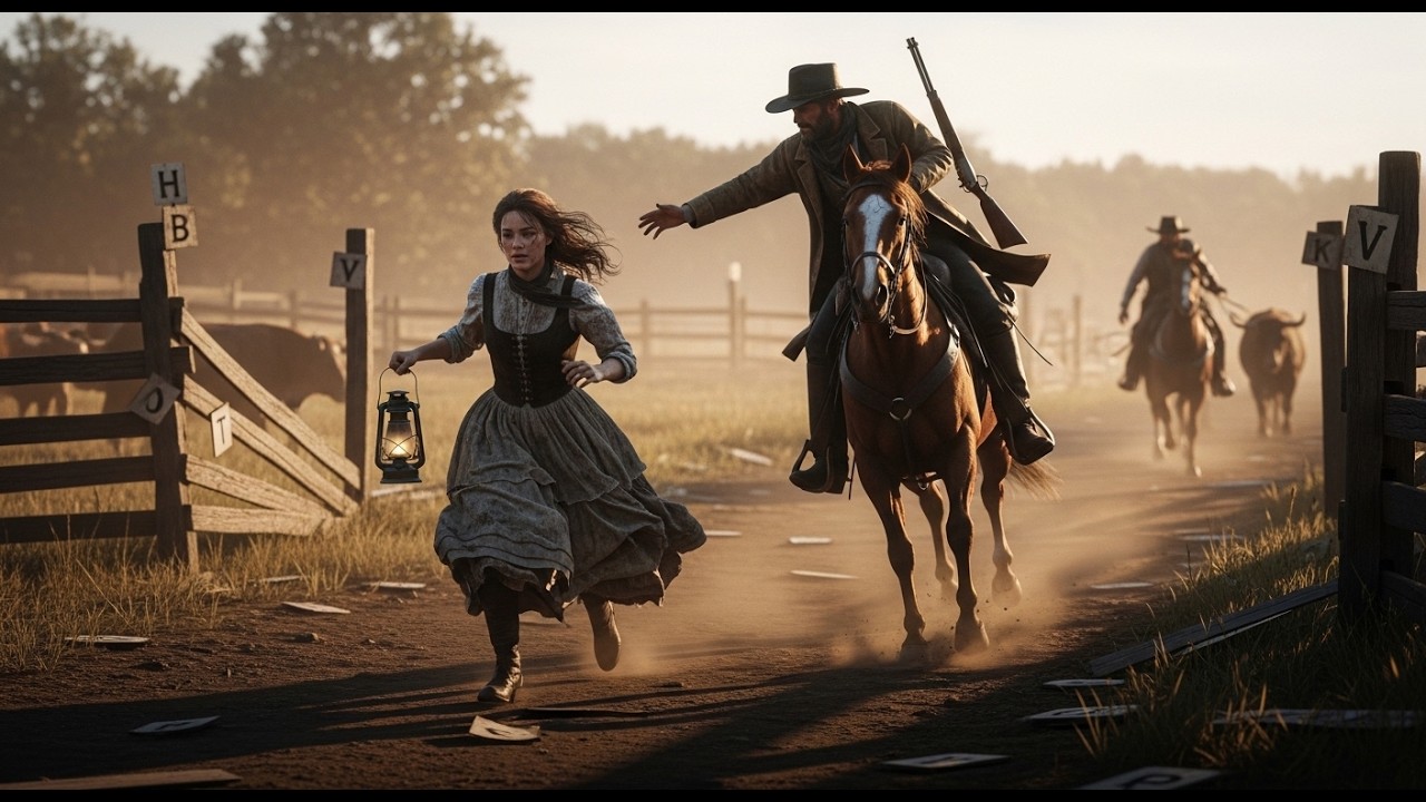 She Ran From an Arranged Marriage, Until a Rancher Offered Her Protection