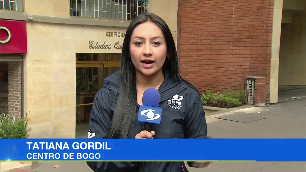 Valiente mujer polic&iacute;a se enfrent&oacute; a tiros con delincuente en centro de Bogot&aacute;