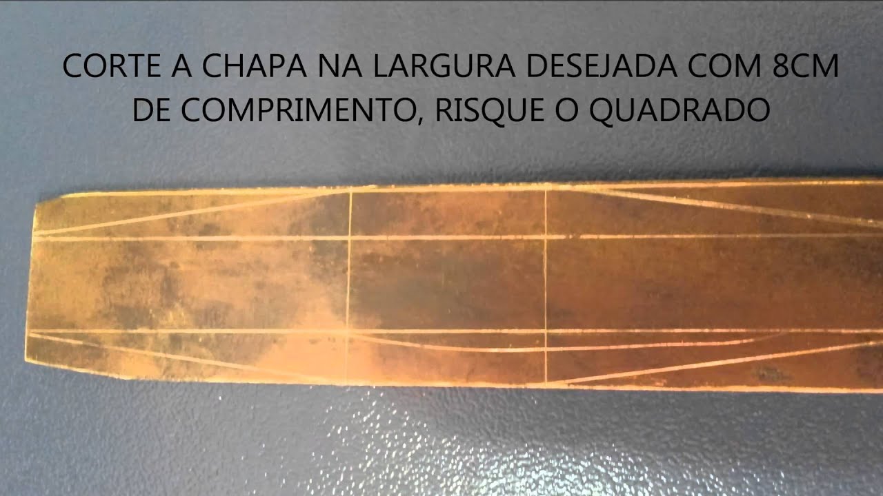 COMO SE FAZ UM ANEL QUADRADO ÂNCORA !!