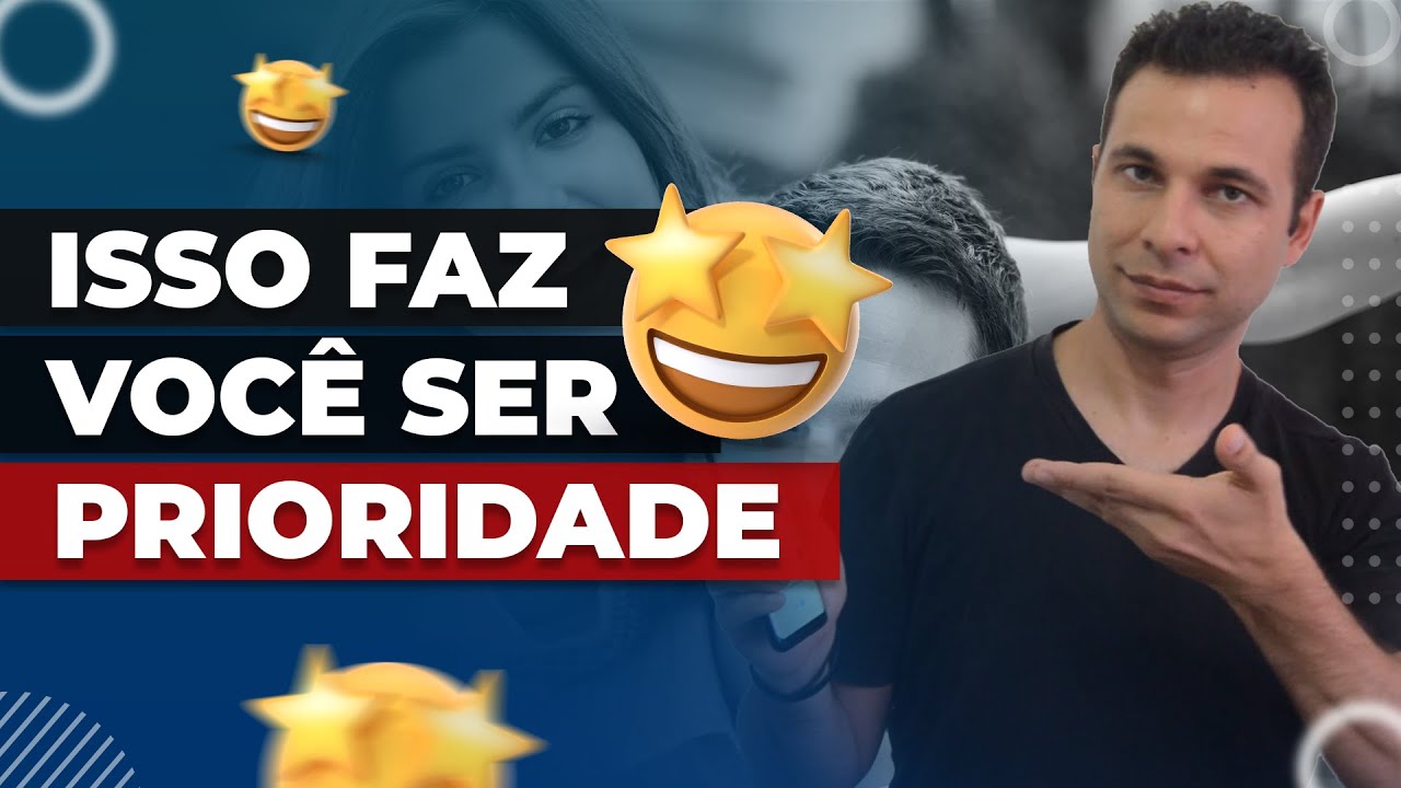 Como Ser Prioridade Para Algu&eacute;m, E N&atilde;o Uma Op&ccedil;&atilde;o