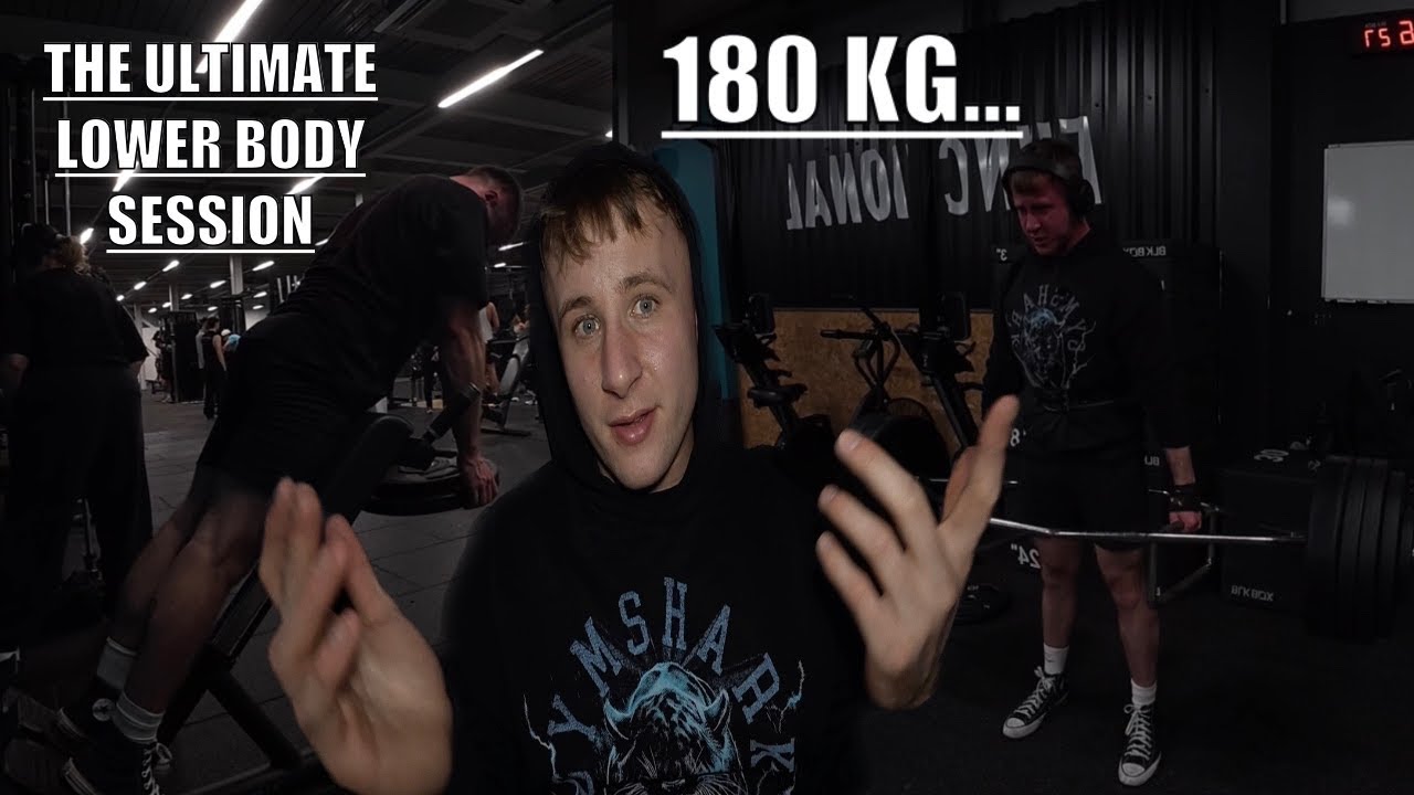GROWING THE GLUTES| THE BULKING JOURNEY S2EP16