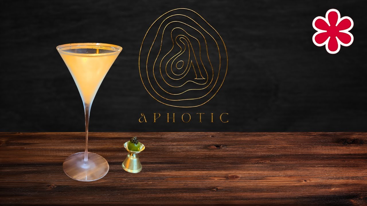 Award-Winning Cocktails at 1-Michelin Star Aphotic