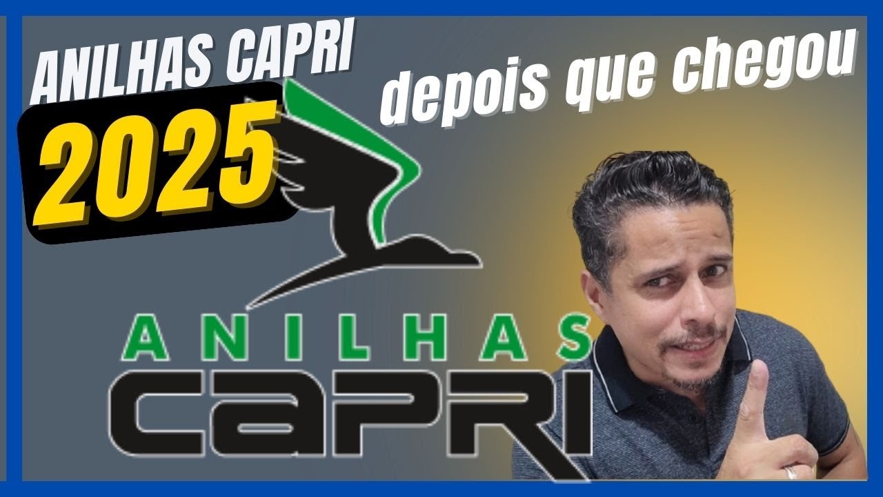 CONFIRMAR ENTREGA DAS ANILHAS CAPRI ANTES DE DAR NASCIMENTO.