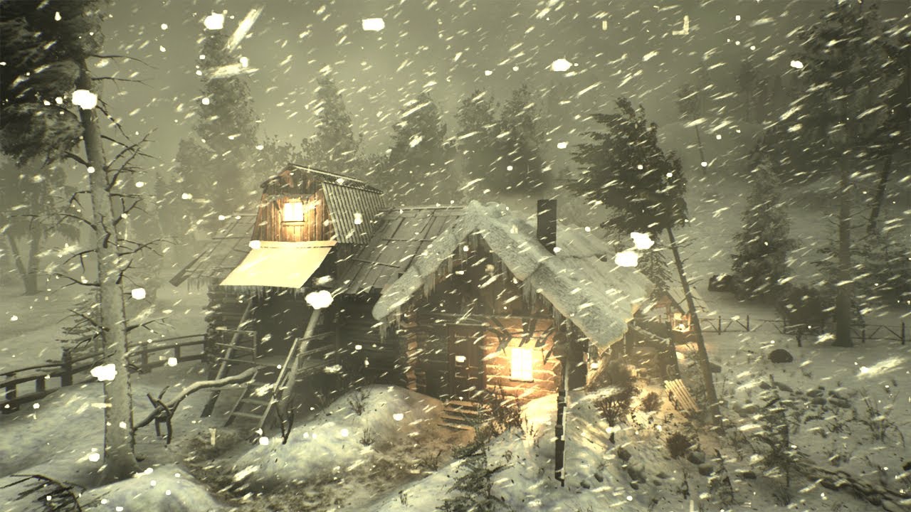 BRUTAL BLIZZARD in BOSTON & Howling Wind Sounds for Sleeping during a Frozen Nightfall Storm