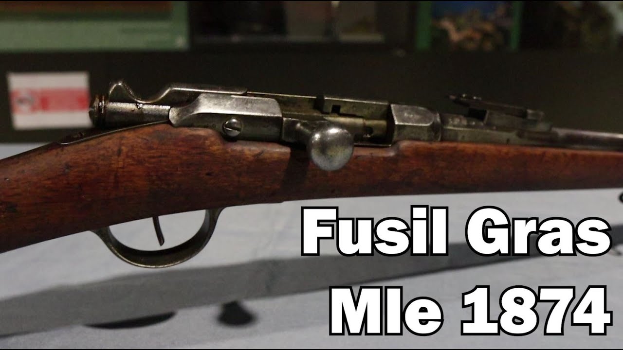 Fusil Gras Modèle 1874 - Le Successeur du Chassepot