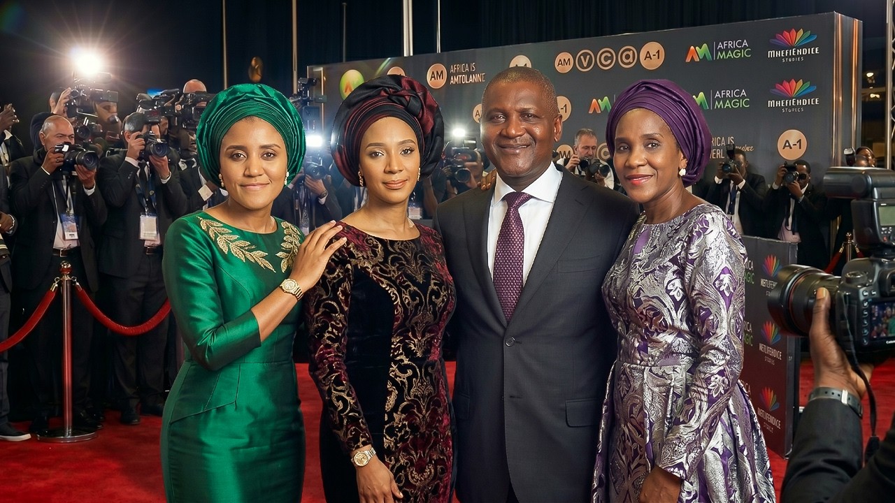The Rise Of DANGOTE'S Daughters: How They're CHANGING The Face Of African Industry