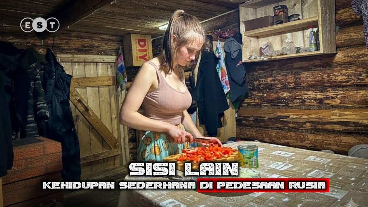 Kehidupan Sederhana Di Pedesaan Rusia 