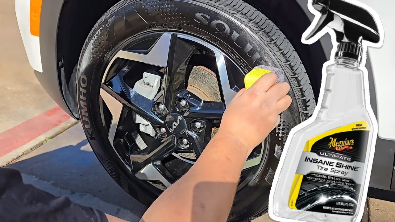 [NEW] Meguiar's Ultimate Insane Shine Tire Dressing - Better than Expected!