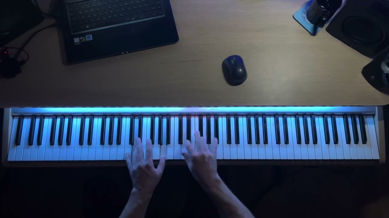 M83 - Wait | Piano Cover by Bence Homola