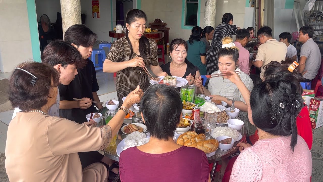 Đám Giổ Miền Tây-Lâu Lâu Chi Em Hợp Mặt Nhân Ngày Giổ |Atml